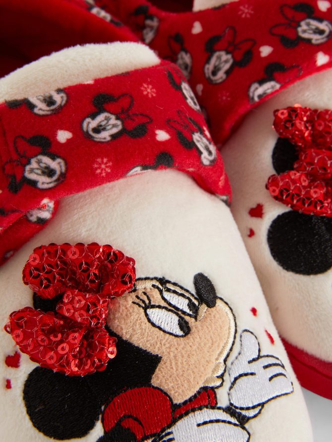 Disney’s Minnie Mouse Cupsole Slippers - Image 5