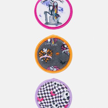 3-Pack Disney's Tim Burton’s The Nightmare Before Christmas Reusable Pads