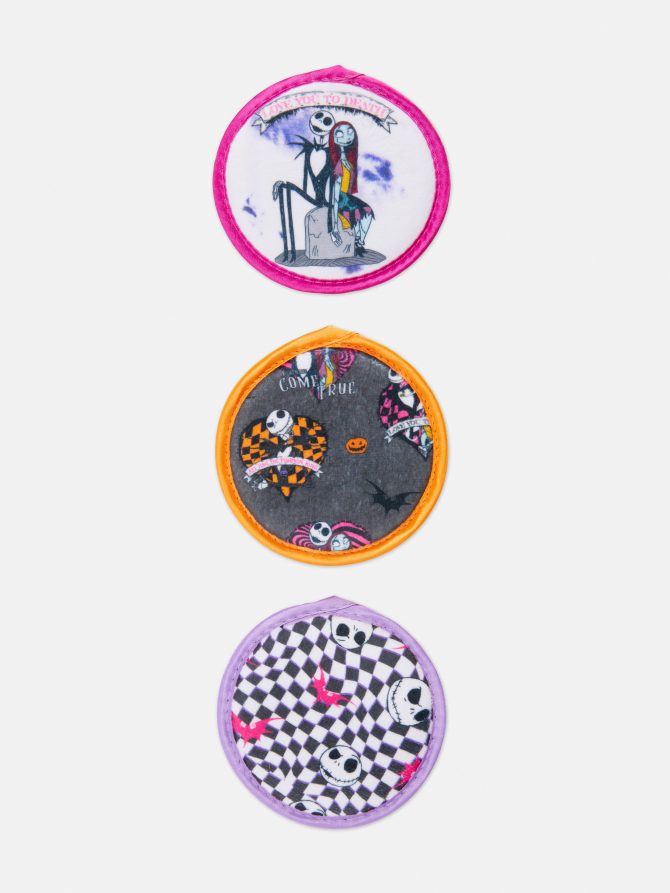 3-Pack Disney's Tim Burton’s The Nightmare Before Christmas Reusable Pads