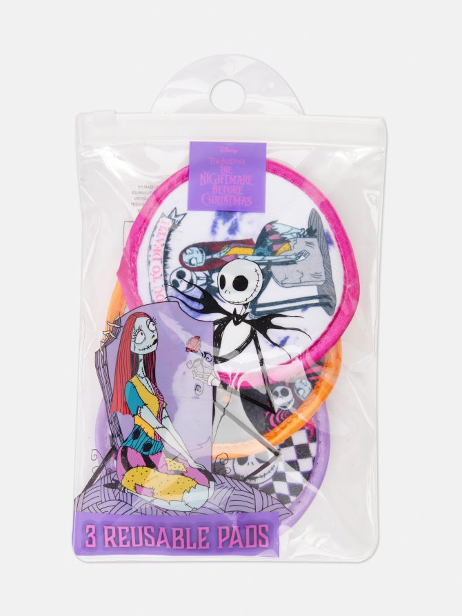 3-Pack Disney's Tim Burton’s The Nightmare Before Christmas Reusable Pads - Image 3