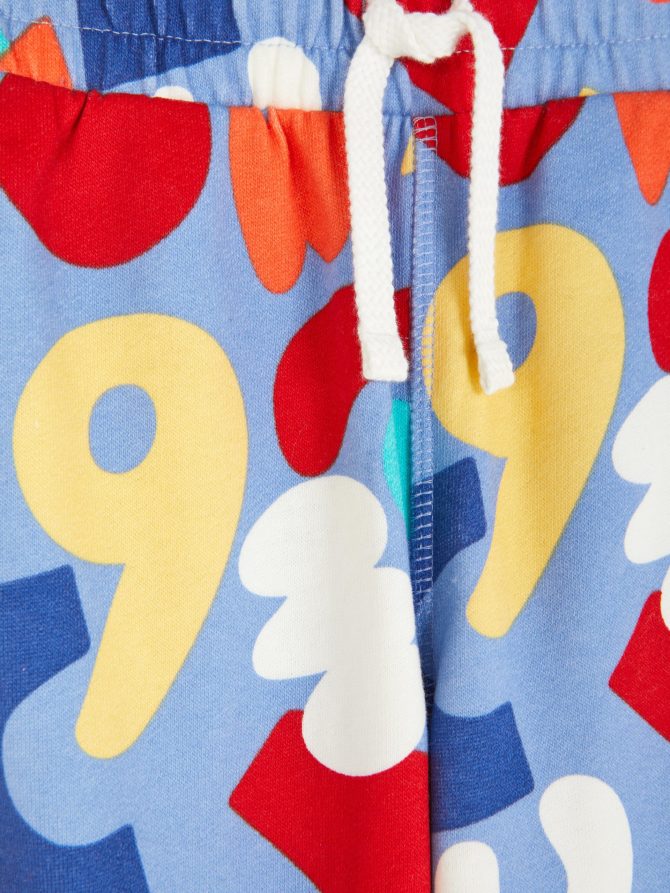 Abstract Print Cuffed Joggers Set - Image 3