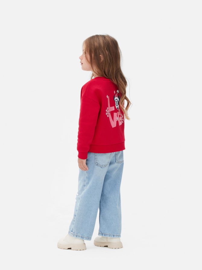 Kids' Disney’s Minnie Mouse Christmas Sweatshirt - Image 2