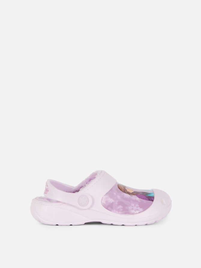 Disney’s Frozen Fleece Lined Clogs