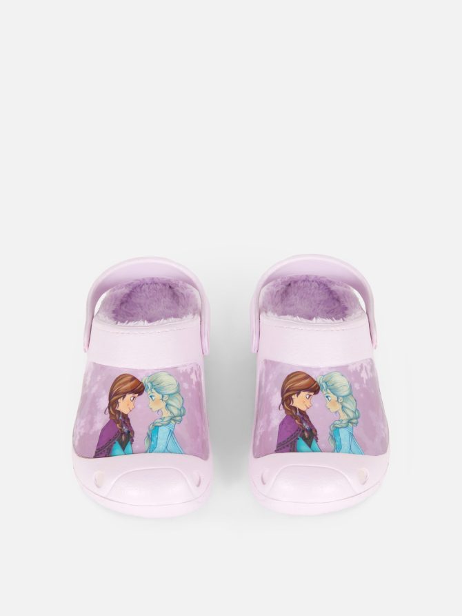 Disney’s Frozen Fleece Lined Clogs - Image 2