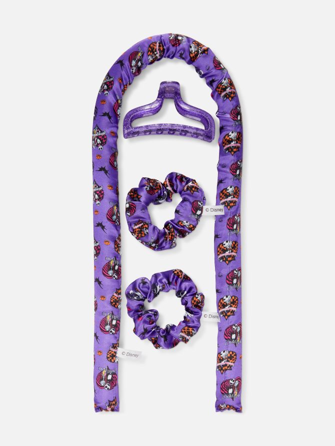 Disney Tim Burton’s Nightmare Before Christmas Heatless Curler Set
