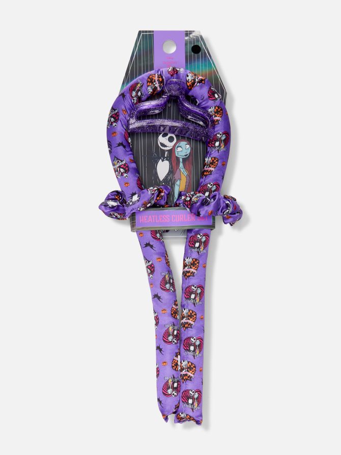 Disney Tim Burton’s Nightmare Before Christmas Heatless Curler Set - Image 3