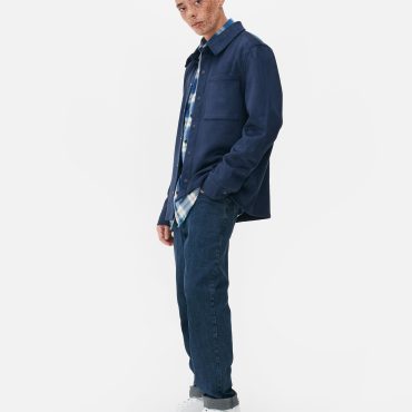 Kem Faux Suede Overshirt