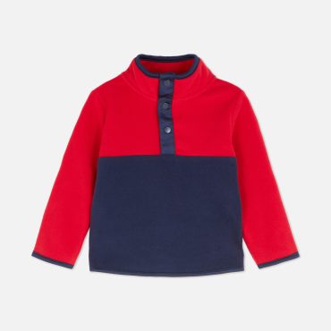 Color Block Fleece