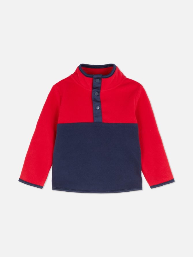 Color Block Fleece