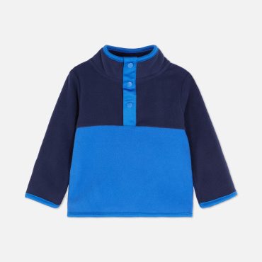 Color Block Fleece
