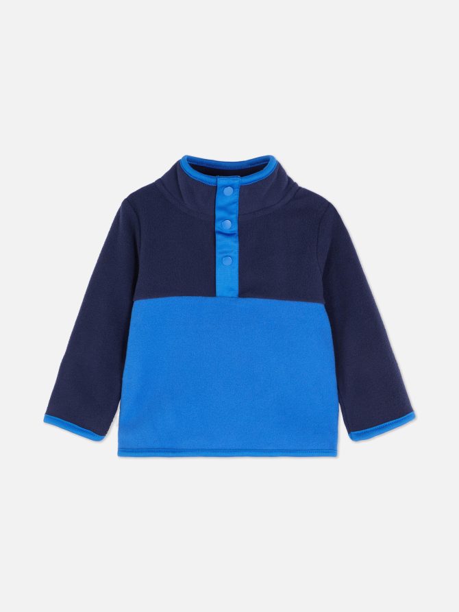 Color Block Fleece
