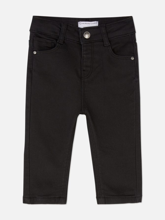 Regular Fit Twill Pants
