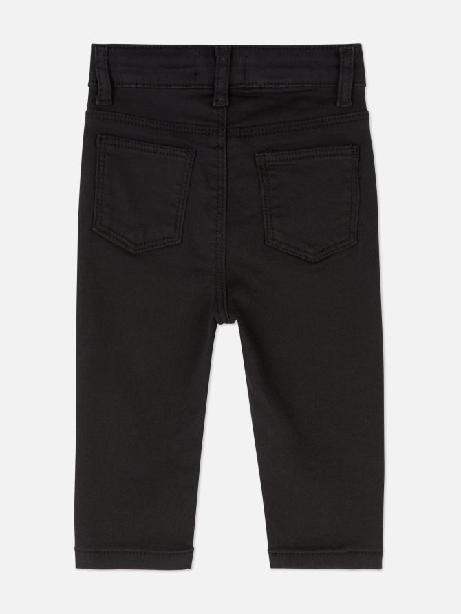 Regular Fit Twill Pants - Image 2