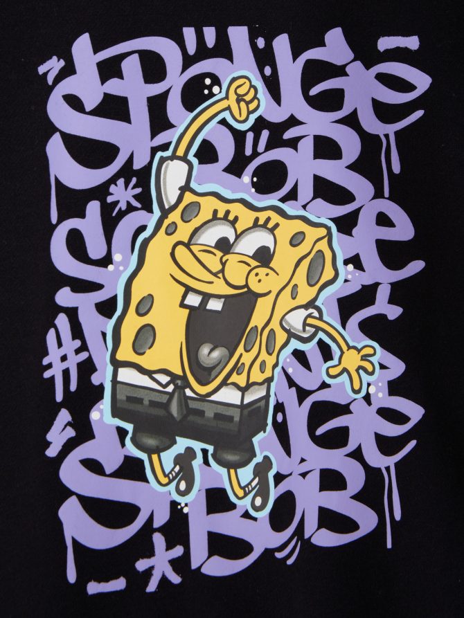 SpongeBob SquarePants Print Sweatshirt - Image 3