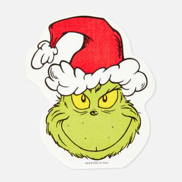 The Grinch Paper Napkins