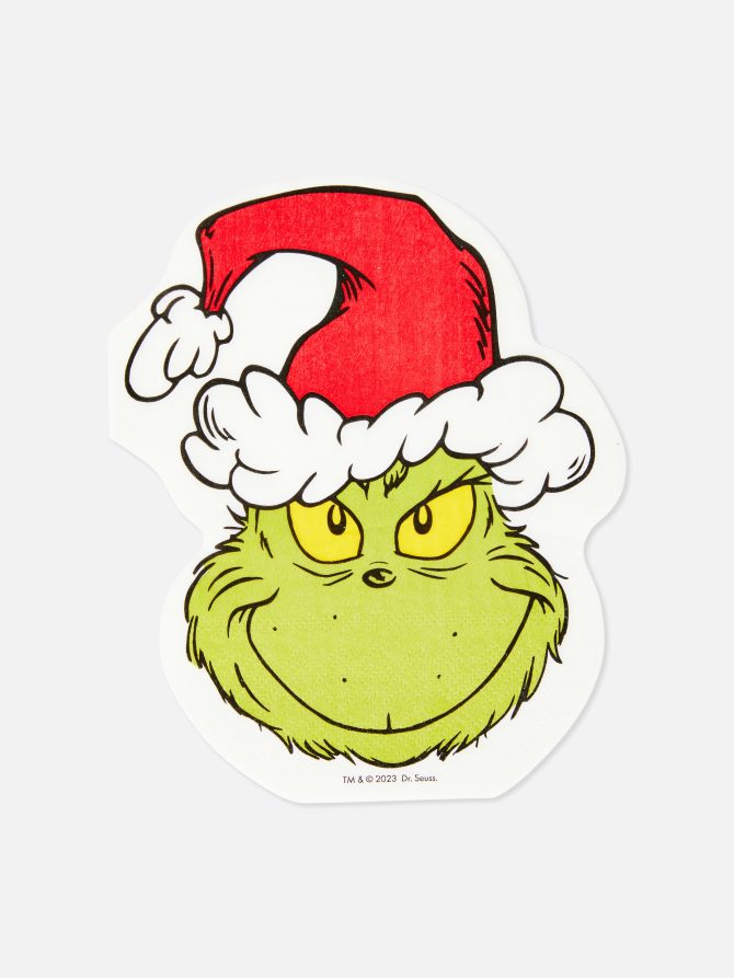 The Grinch Paper Napkins