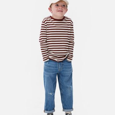 Striped Long Sleeve T-Shirt
