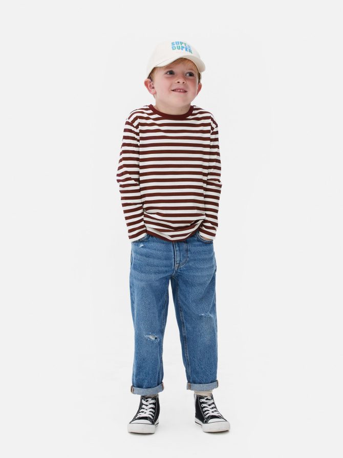 Striped Long Sleeve T-Shirt