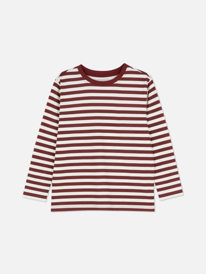 Striped Long Sleeve T-Shirt - Image 3