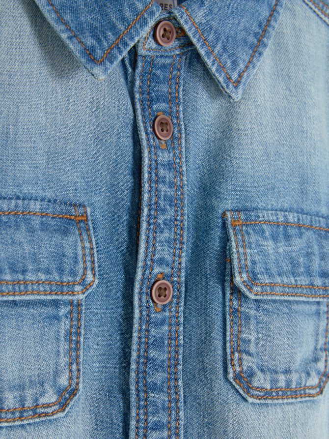 Denim Shirt - Image 3