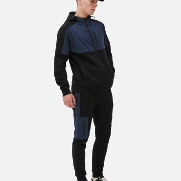 Tech Color Block Hoodie