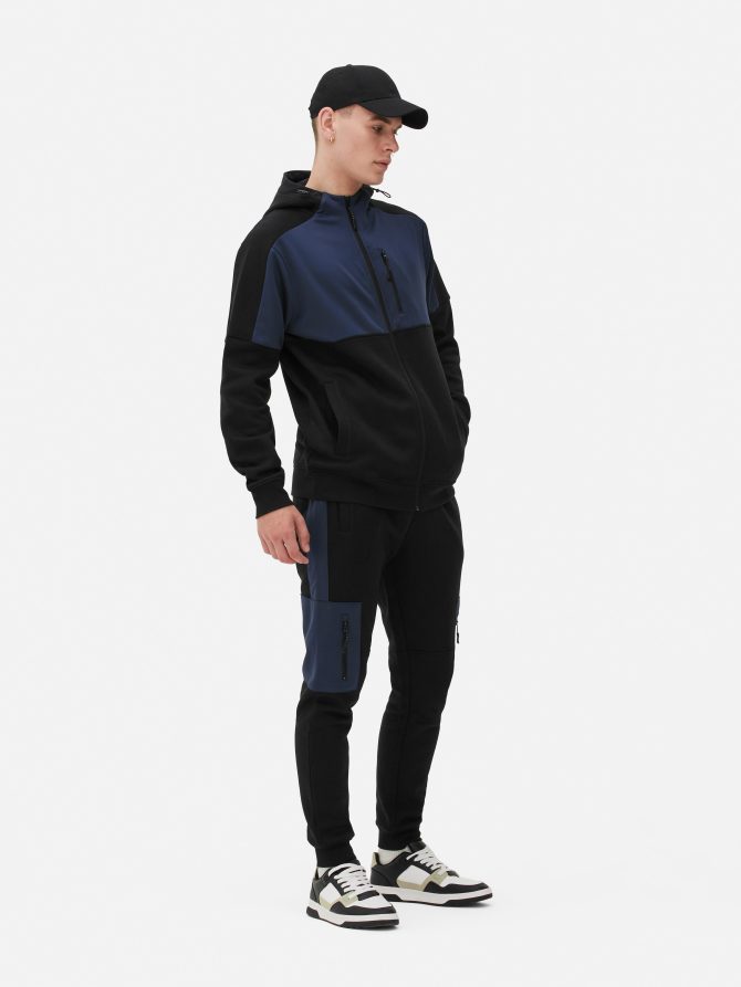 Tech Color Block Hoodie