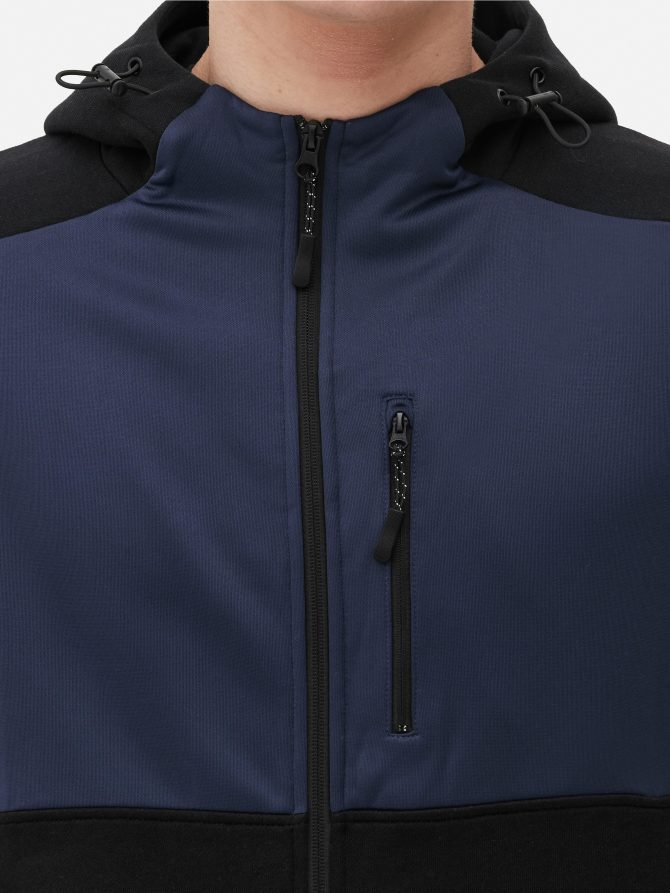 Tech Color Block Hoodie - Image 3
