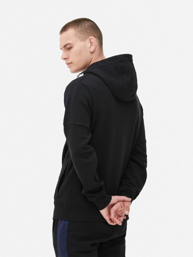 Tech Color Block Hoodie - Image 4