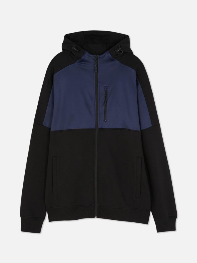 Tech Color Block Hoodie - Image 5