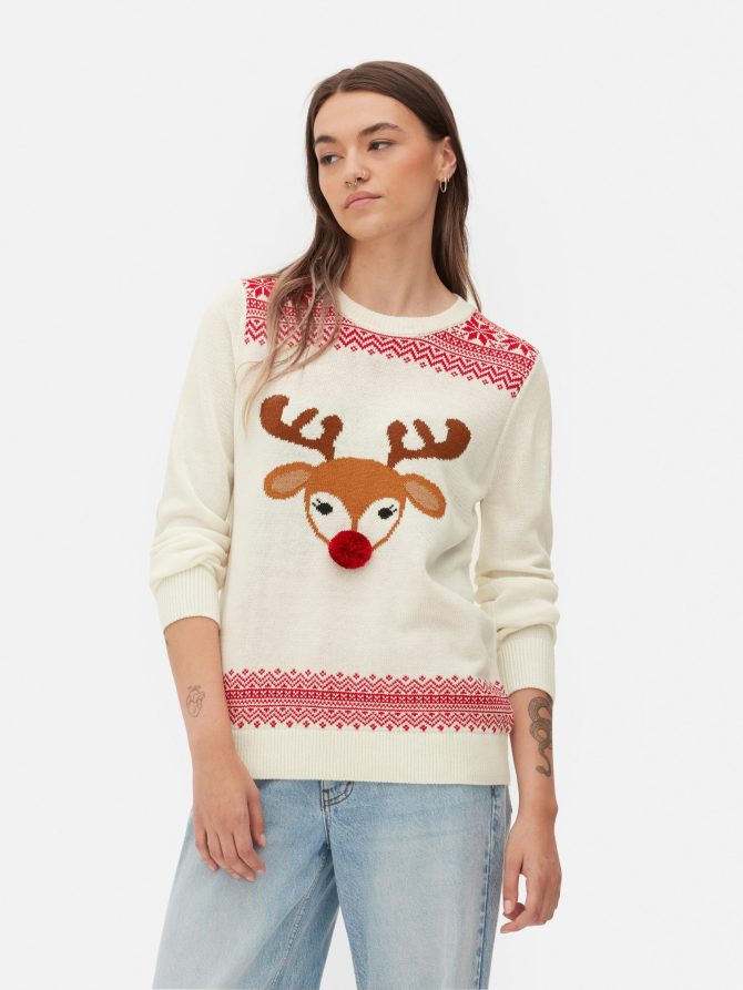 Women's Christmas Sweater - Image 2
