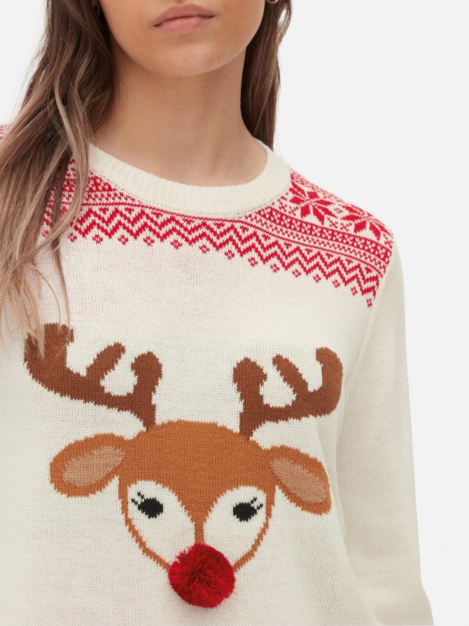 Women's Christmas Sweater - Image 3