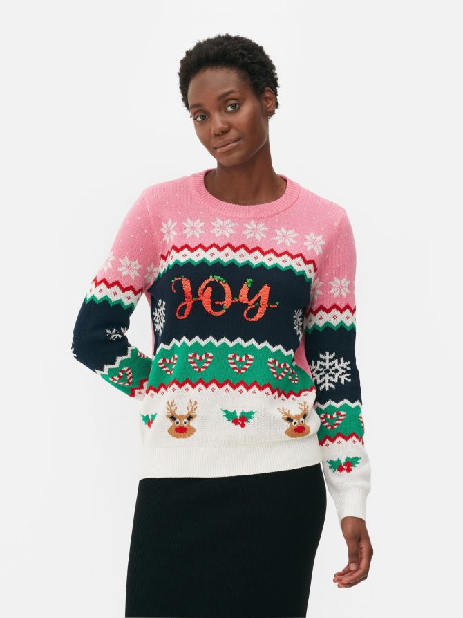 Women's Christmas Sweater - Image 2