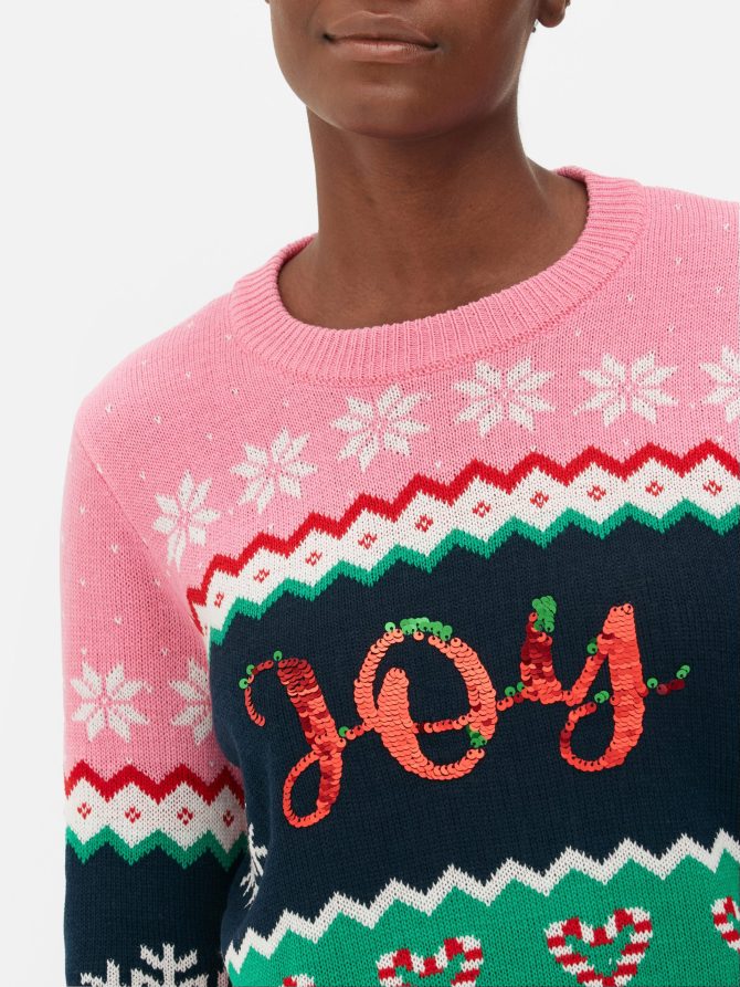 Women's Christmas Sweater - Image 3