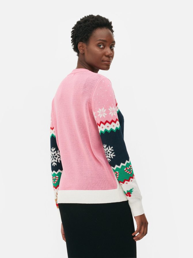 Women's Christmas Sweater - Image 4