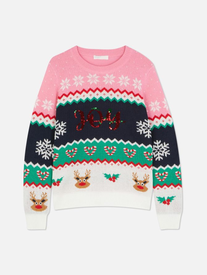 Women's Christmas Sweater - Image 5