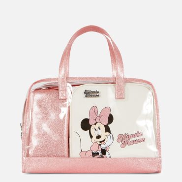 3-Pack Disney's Minnie Mouse Makeup Bags
