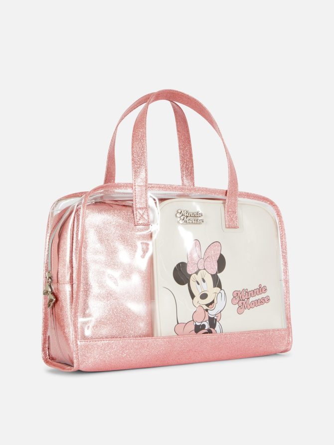3-Pack Disney's Minnie Mouse Makeup Bags - Image 2