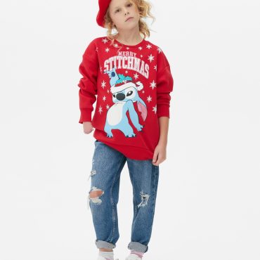 Disney’s Lilo and Stitch Christmas Sweatshirt