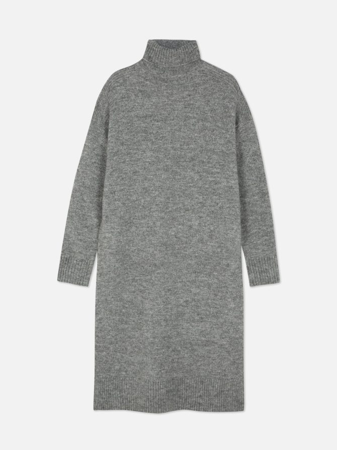 Roll Neck Sweater Dress - Image 5
