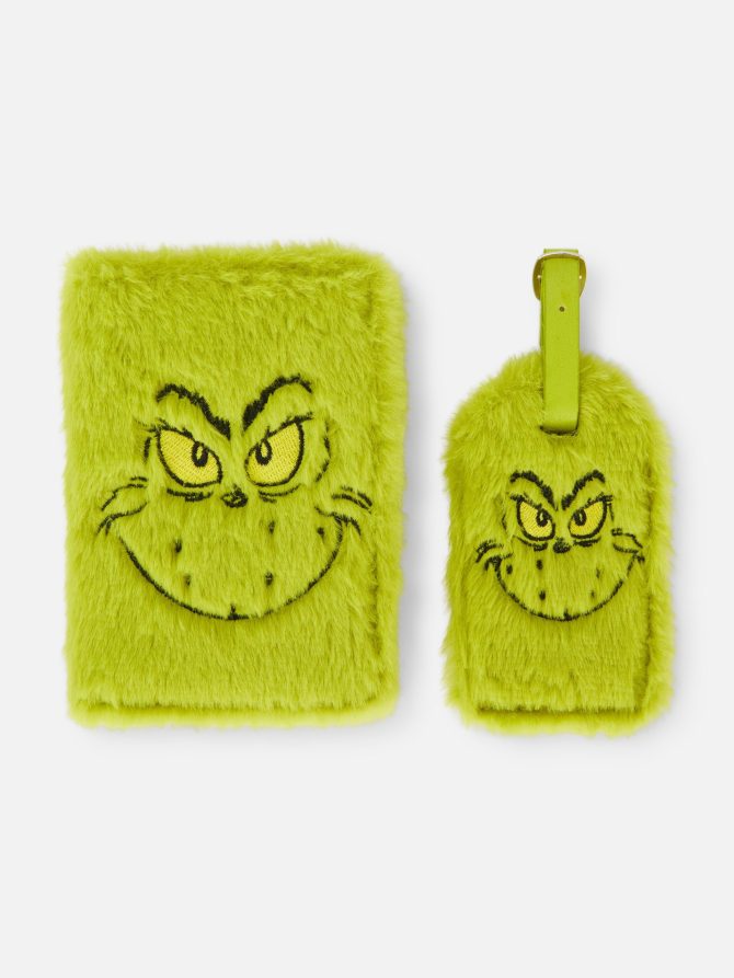 The Grinch Travel Set