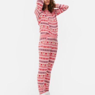 Christmas Print Loungewear Leggings