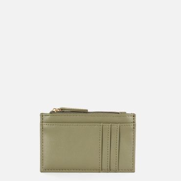 Faux Leather Card Holder