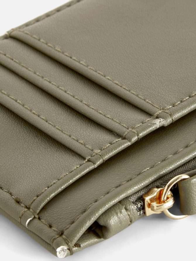 Faux Leather Card Holder - Image 3