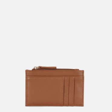 Faux Leather Card Holder