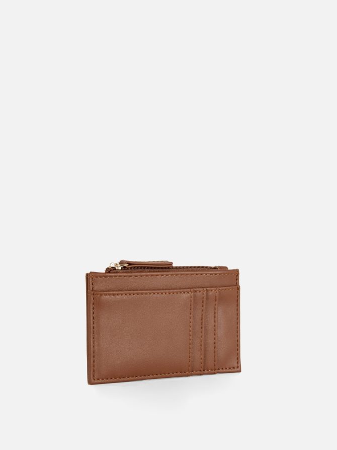 Faux Leather Card Holder - Image 2