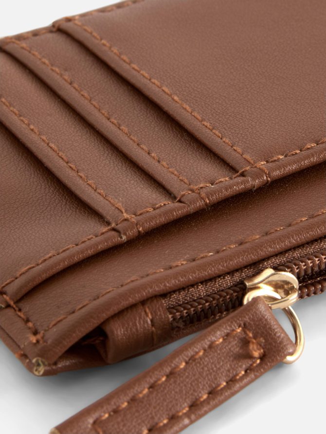Faux Leather Card Holder - Image 3