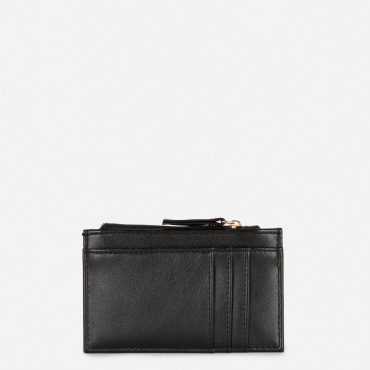 Faux Leather Card Holder