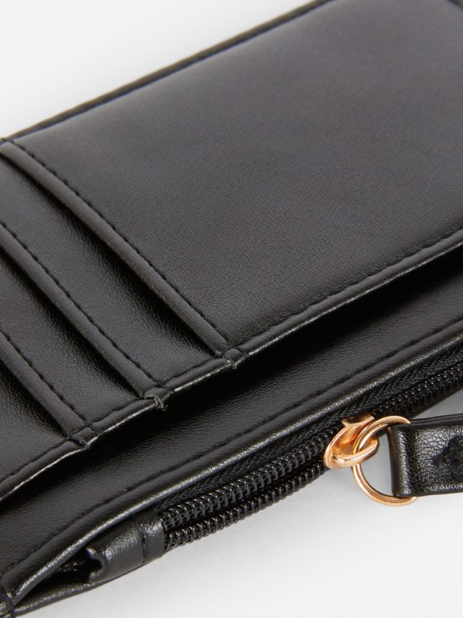 Faux Leather Card Holder - Image 3