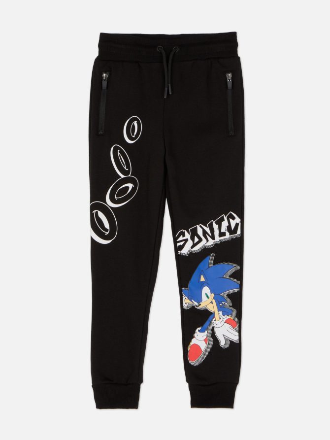Sonic The Hedgehog Print Joggers