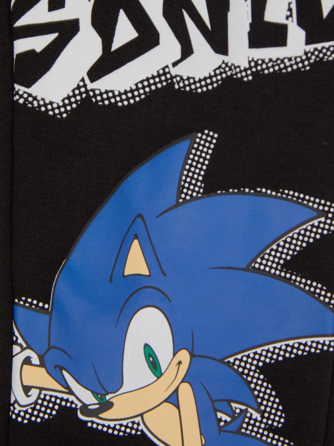 Sonic The Hedgehog Print Joggers - Image 3